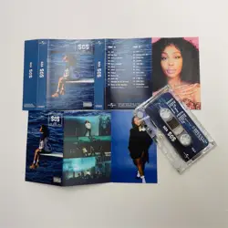 R&B SZA Doja Cat Music Tape SOS Album Kill Bill Music Record Cassettes Cosplay Walkman Car Recorder Soundtracks Box Party Music