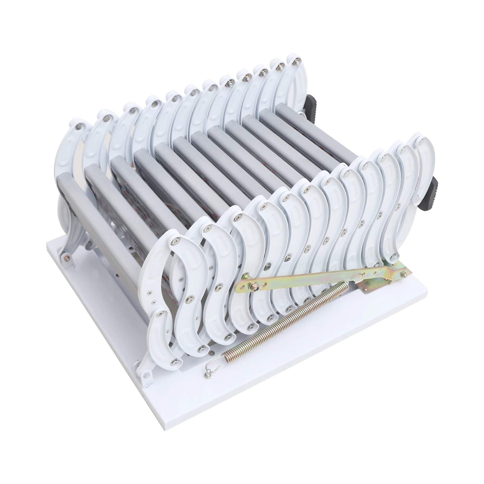 3M ارتفاع الحائط العلية سلم الألومنيوم للطي لوفت 330LB قدرة الفضاء توفير درجة سلم للمنزل المرآب العلية الوصول