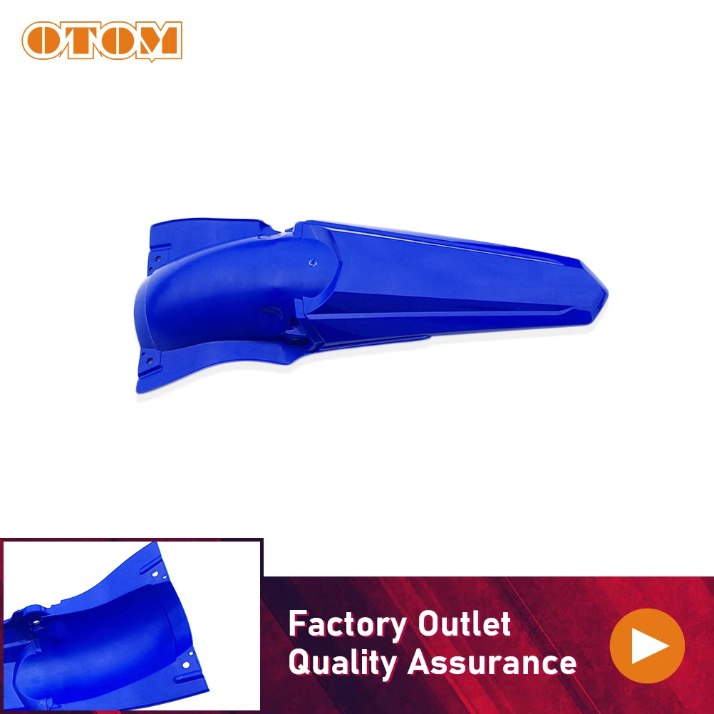 OTOM Motorcycle Rear Fender Mudguard For YAMAHA YZ250F 2010-2013 Dirt Bike Cycling Accessories Fairing Protector Splash Guard