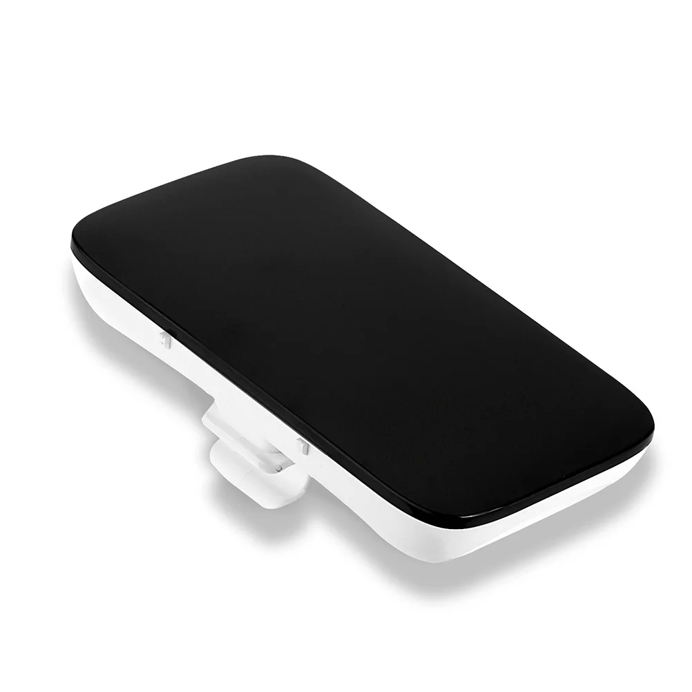 

LED USB Port Large Screen Silent Digital Alarm Clock Multi Function Bedside Clock Backup for Home Office Use Green