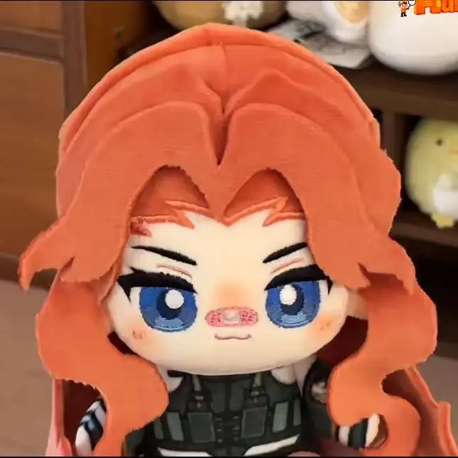 Fan-Made Delta Force Angel Raiders Sa'Id 10cm Cotton Doll Wind Attribute Swift Plush Toy Unofficial Collectible Gift