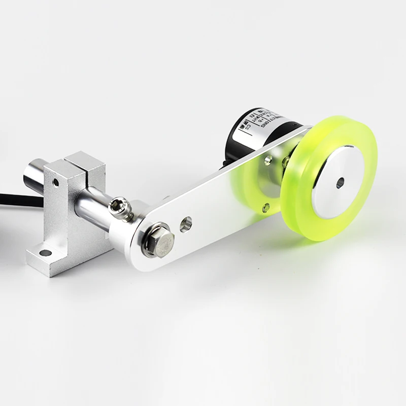 

Кронштейн энкодера Полиуретановое промышленное колесо энкодера Измерительное колесо 40/50/60 мм Монтажный кронштейн поворотного энкодера