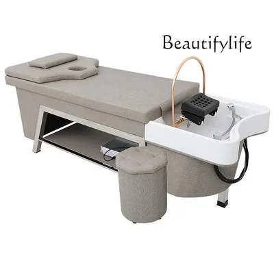

shop hair salon special lie-down traditional Chinese medicine fumigation water circulation Thai head therapy ear collection