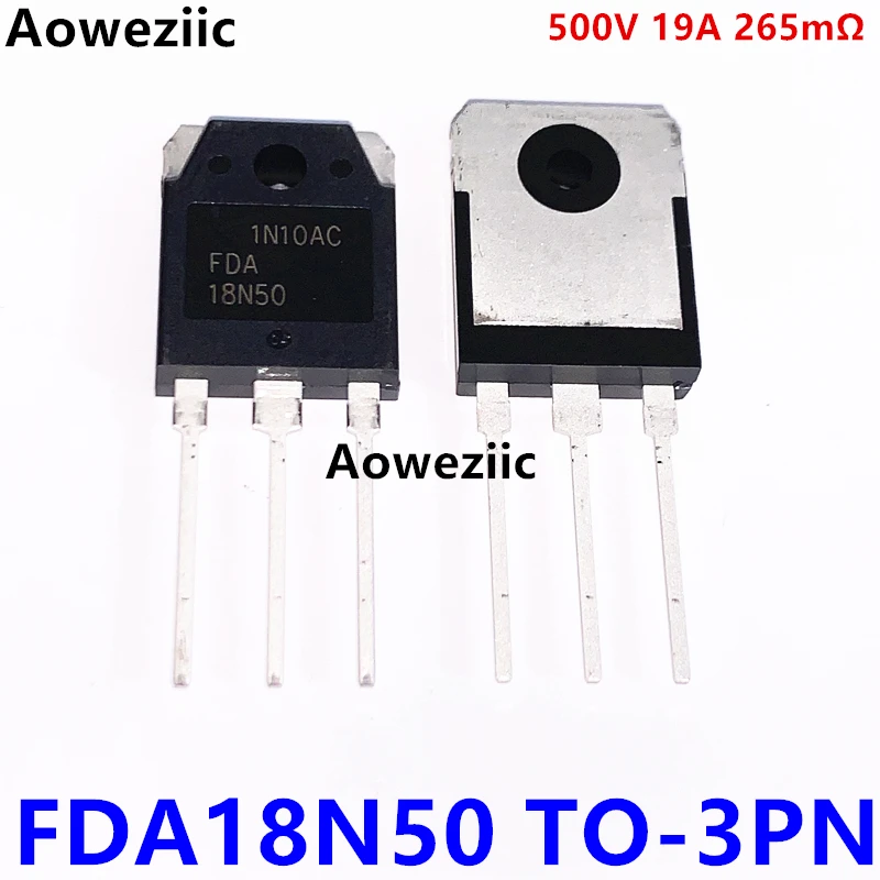 FDA18N50 TO-3P 500V 19A N-channel MOSFET power switch triode