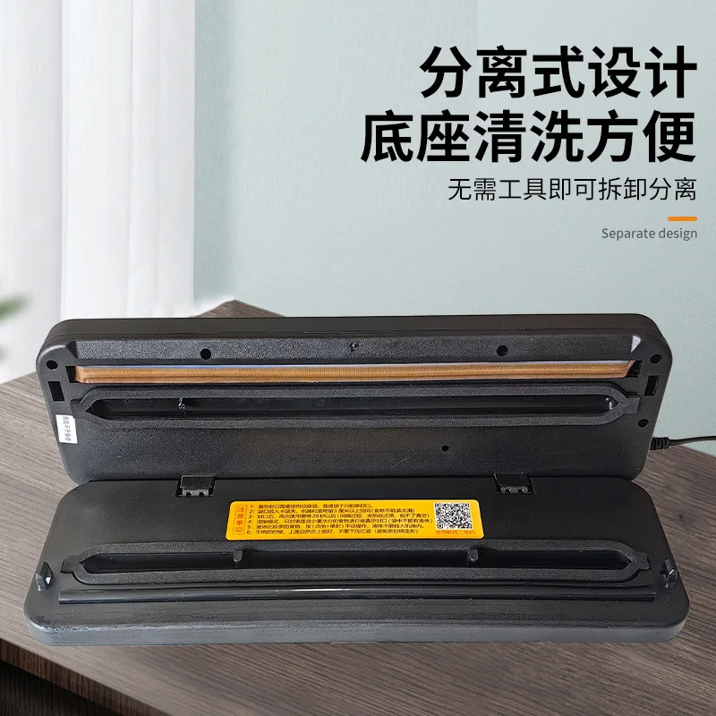 Vacuum Sealers Vacuum Packing Machines Packaging Equipment Compressor Household Food Plastic Edge Sealer Fresh Storage Packaging