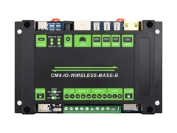 CM4 Industrial Expansion Module 5G/4G Expansion Board Kit with UPS Module M.2 Interface 3 Way USB 2.0 Interface