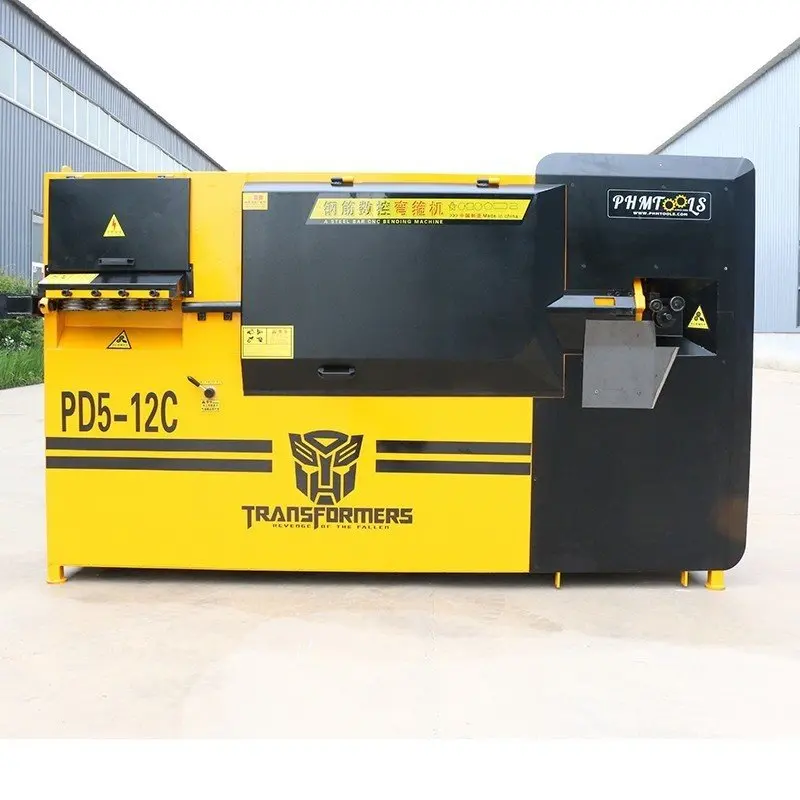 Automatic Hoop Rebar Steel Bar Bending Machine with High Motor