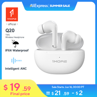 1MORE Q20 Wireless Earbuds TWS Bluetooth flash-sale Headset headphones penetration electronics  for xiaomi
