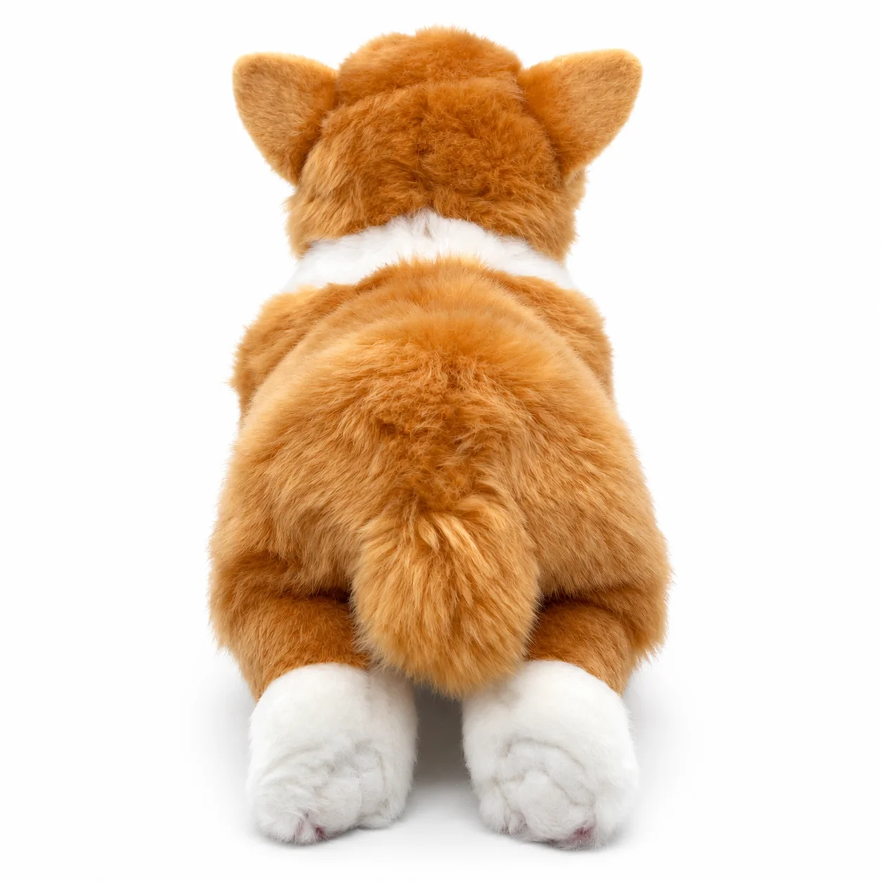 Realistic Plush Louie Welsh Corgi Stuffed Animals Dog for Girls and Boys 16“