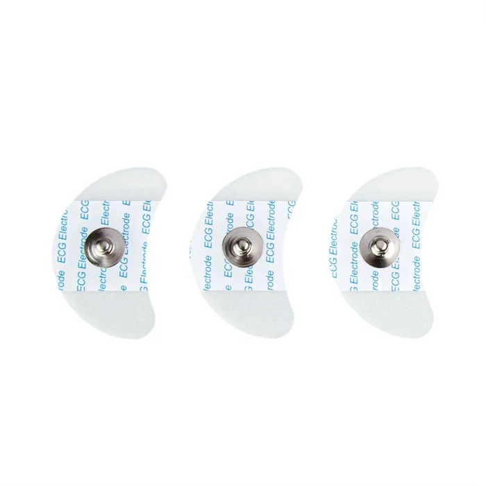 Soft Breathable Patches for Short-term and Long-term Diagnostic Pediatric & Adult Disposable  Electrodes fast shipping