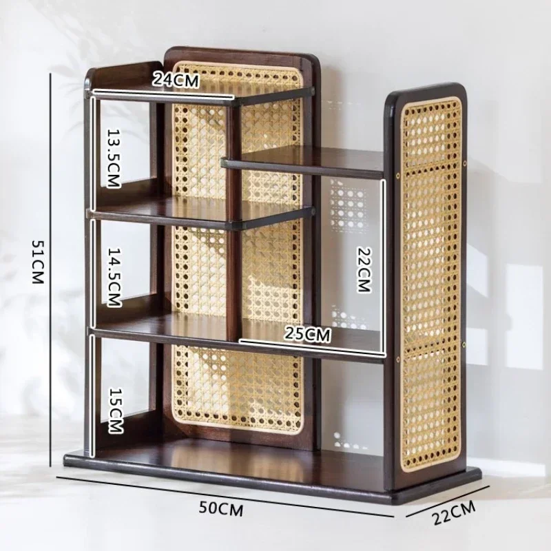 New model Desktop cup holder Multi-layer teacup water cup grid holder Mark coffee cup display rack Premium cup storage rack
