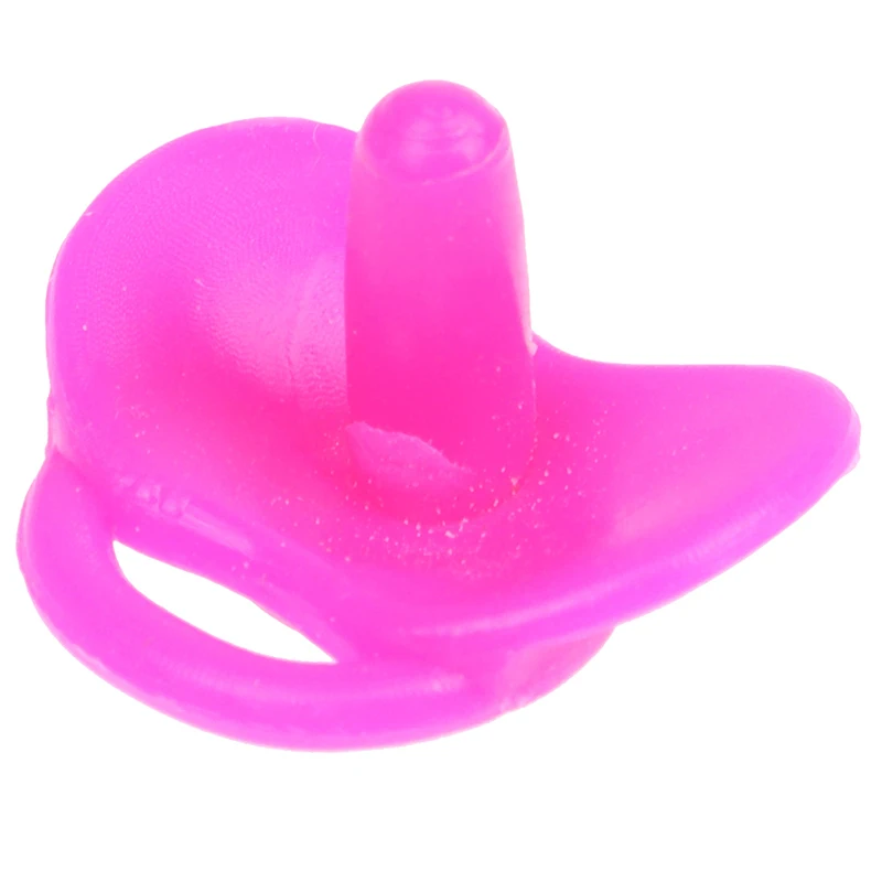 20Pcs Miniature Doll Pacifier Expression Pacifier Toy Accessories Plastic Toys Playhouse Toys Children's Doll House