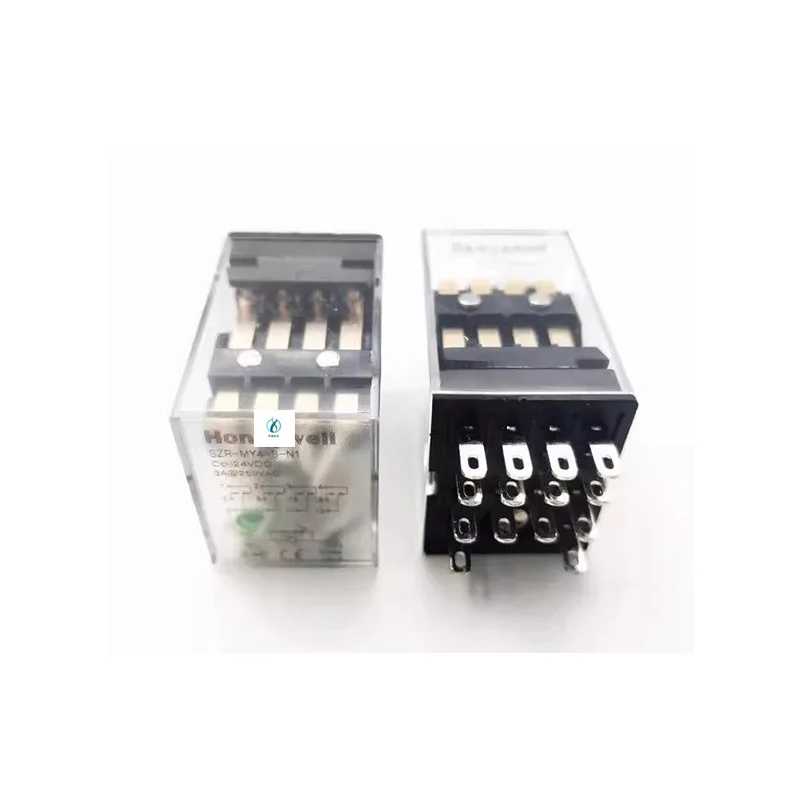 Relay menengah asli DC24V/AC220V/AC110V SZR-MY4-N1
