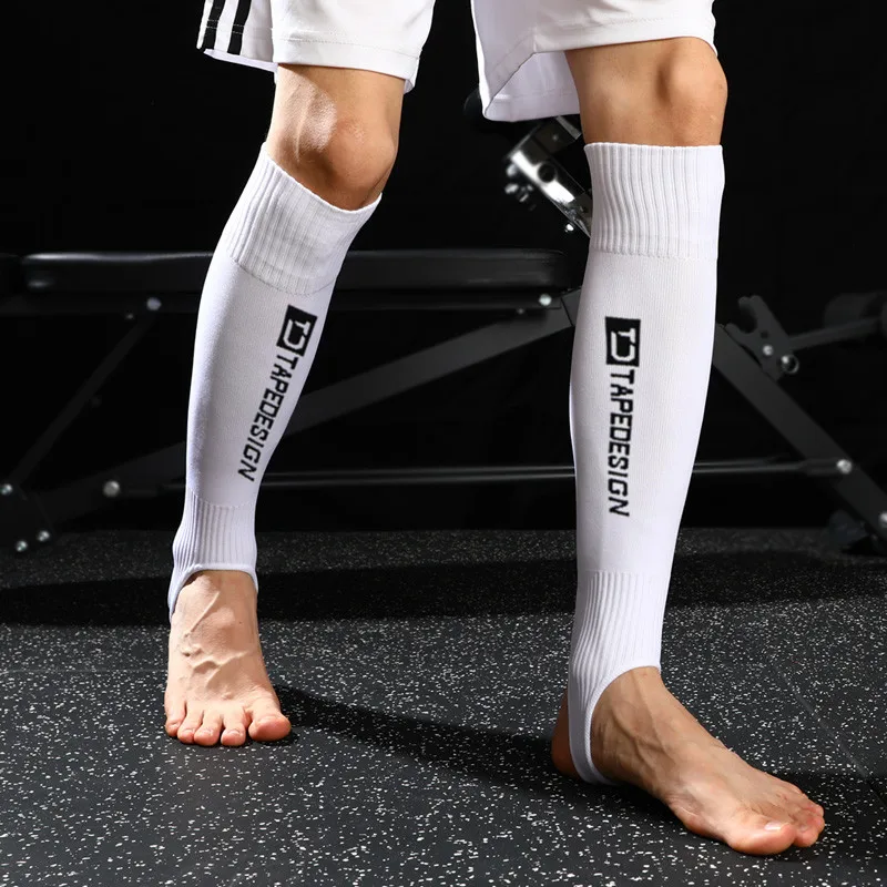 long-style Soccer Football Shin Guard Teens Socks Pads Professional Shields Legging Shinguards Sleeves Protective Gear