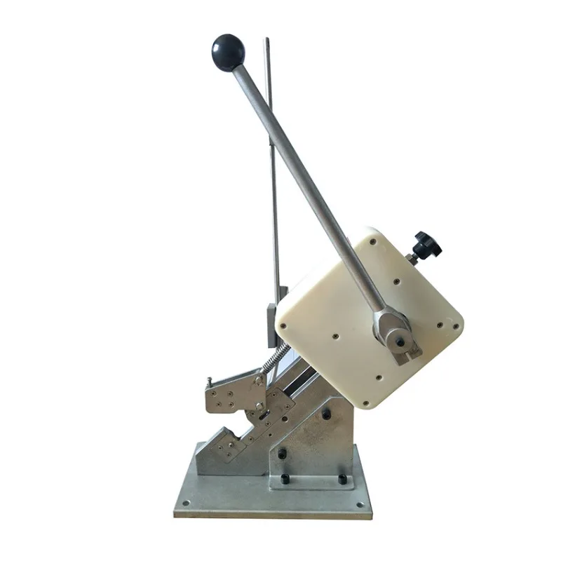 U-shaped buckle sealing machine Stainless steel manual clock in machine Supermarket sealing machine