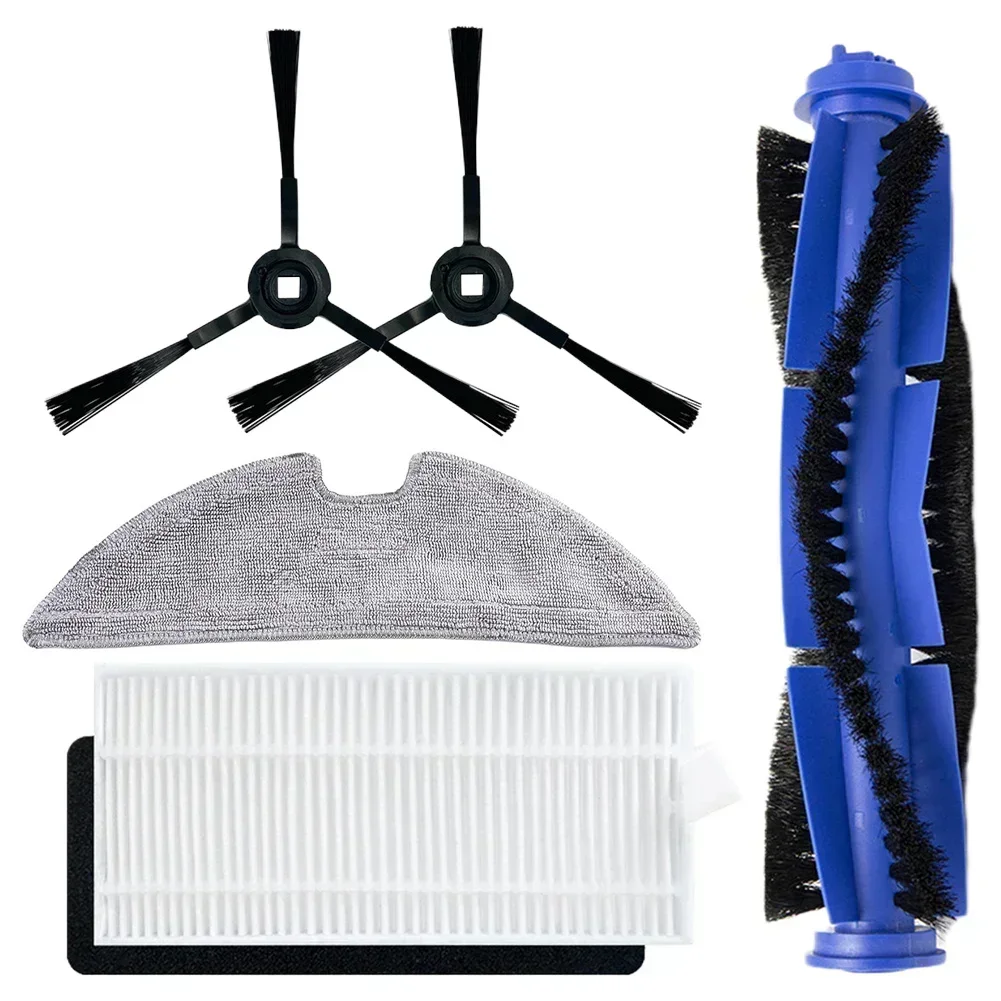 Upgrade Your Cleaning Routine with For Blaupunkt For Xtreme BPKVCBB1XTE Main Brush Mop Cloth Side Brush Filter