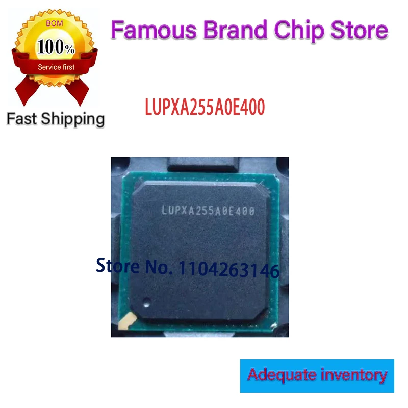 LUPXA255A0E400 BGA256 LUPXA255A0E LUPXA255A0 NEW Original 1PCS/lot