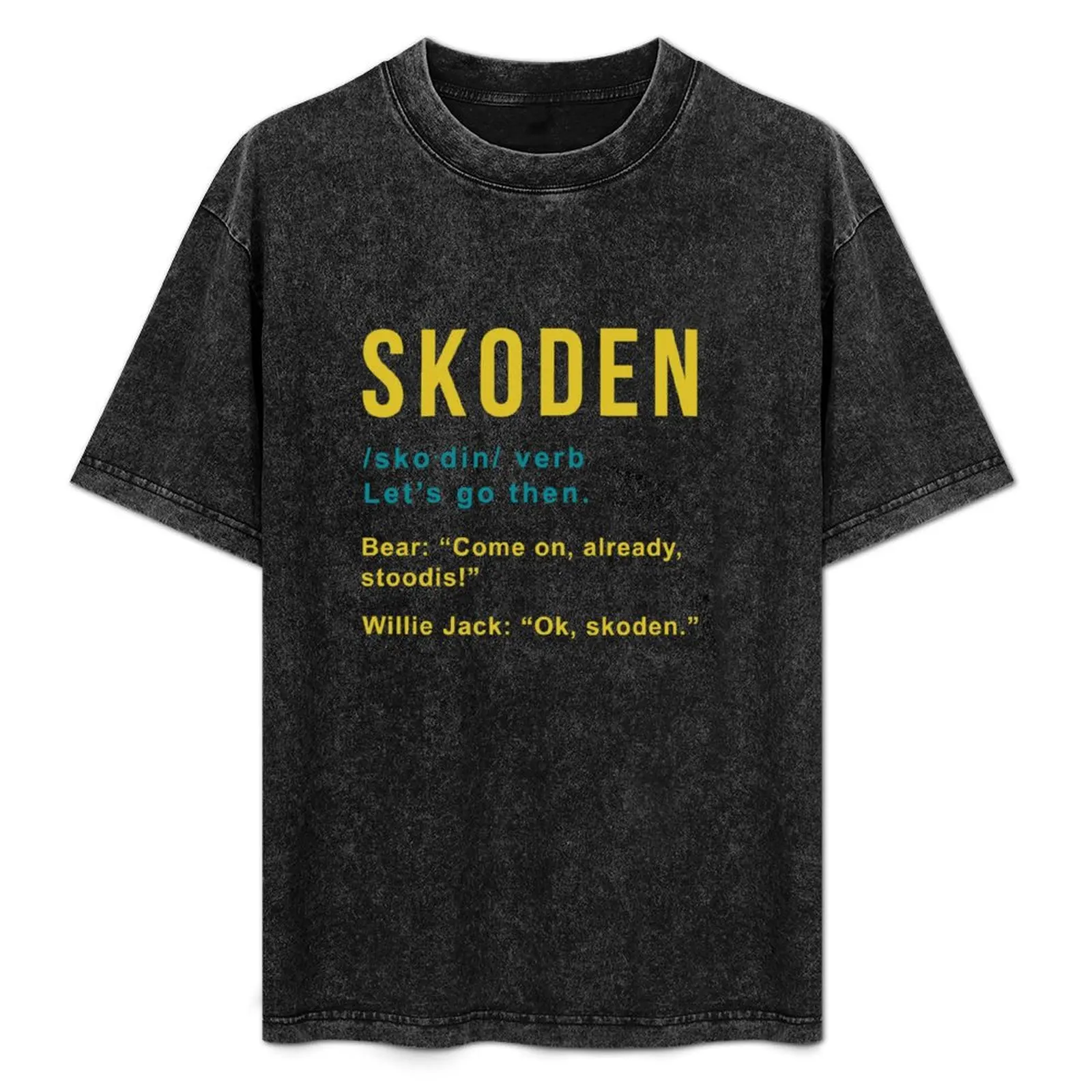 

Skoden from Reservation Dog ' s T-Shirt plain plus size clothes sweat boys animal print fruit of the loom mens t shirts