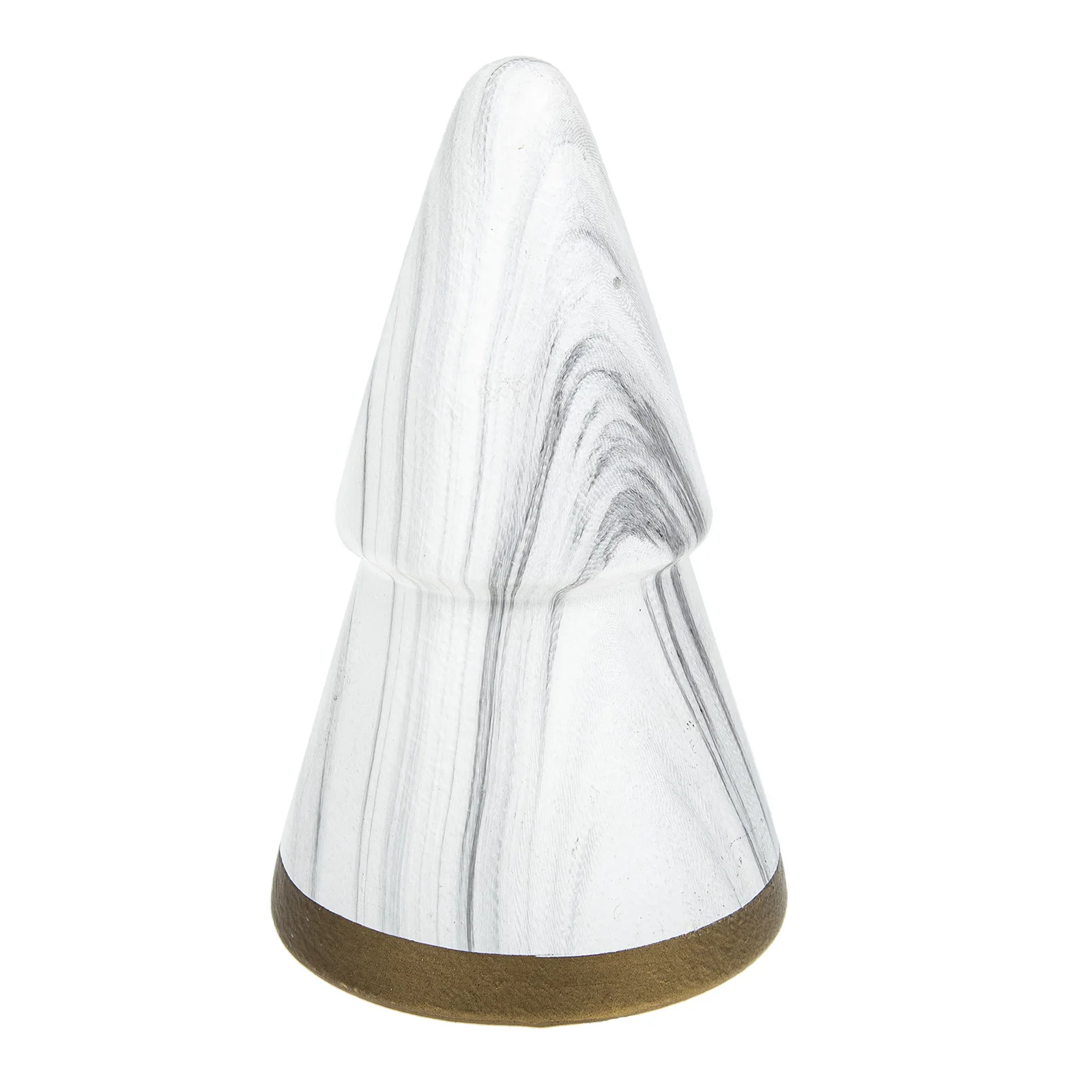 

Creative Ceramic Geometric Christmas Tree Adornment Elegant Desktop Decor for Office Bedroom Bar Xmas Party Home Holiday