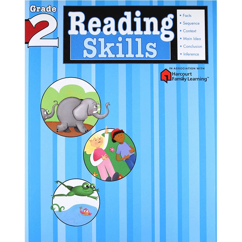 Flash KidsReading Skills Grade 2 Flash Kids Editors Flash Kids 9781411401143 Book