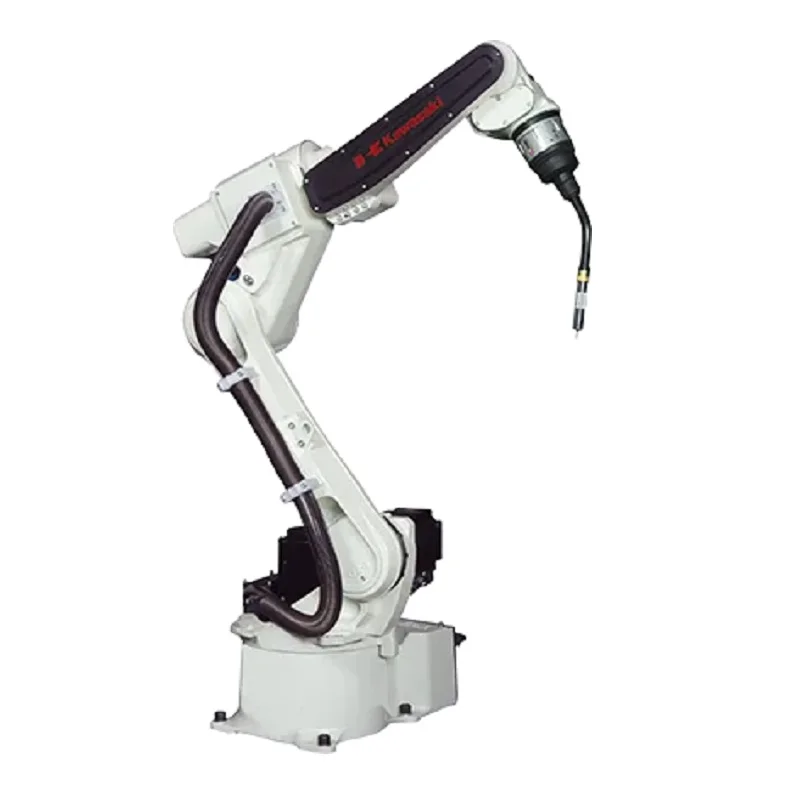 MIG MAG Welder and Welding Torch Compatible with 6 Axis Automatic Welding Robot Arm