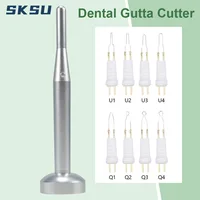 Cortador Dental de gutapercha de 8 puntas, modelo calentado, pluma hemostática de electrocoagulación de dientes y encías para terapia del conducto radicular