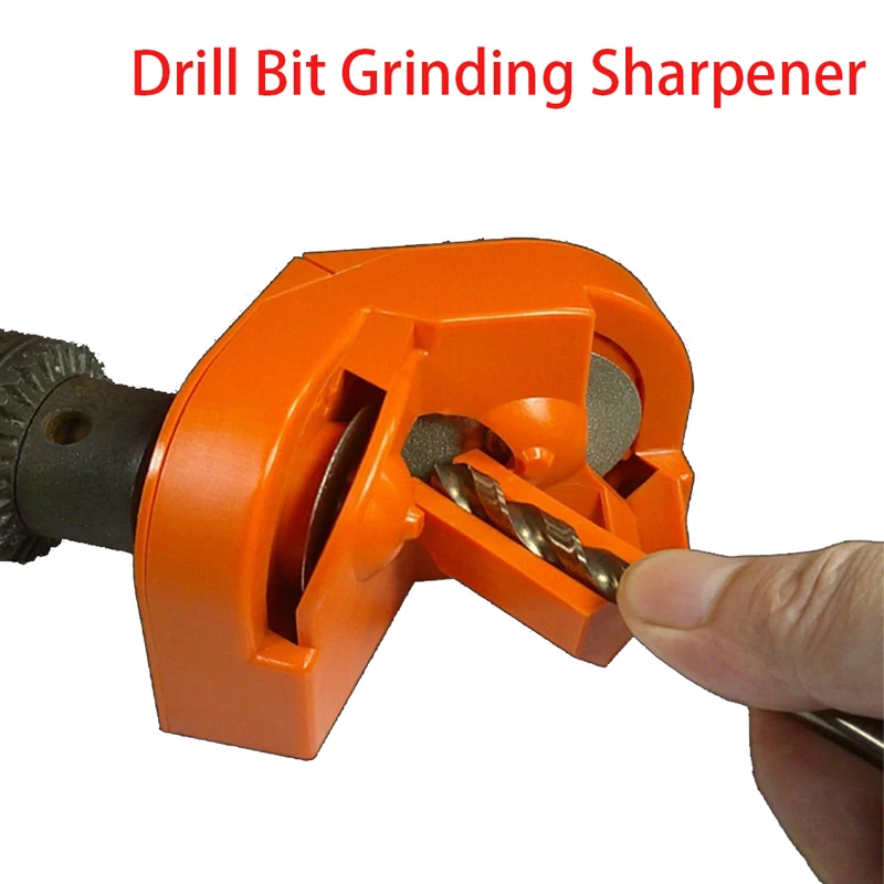 Multipurpose Drill Bit Grinding Sharpener Wear-resistant Diamond Grinding For Impact Electric Drill Sharpening Drill Bits Knives