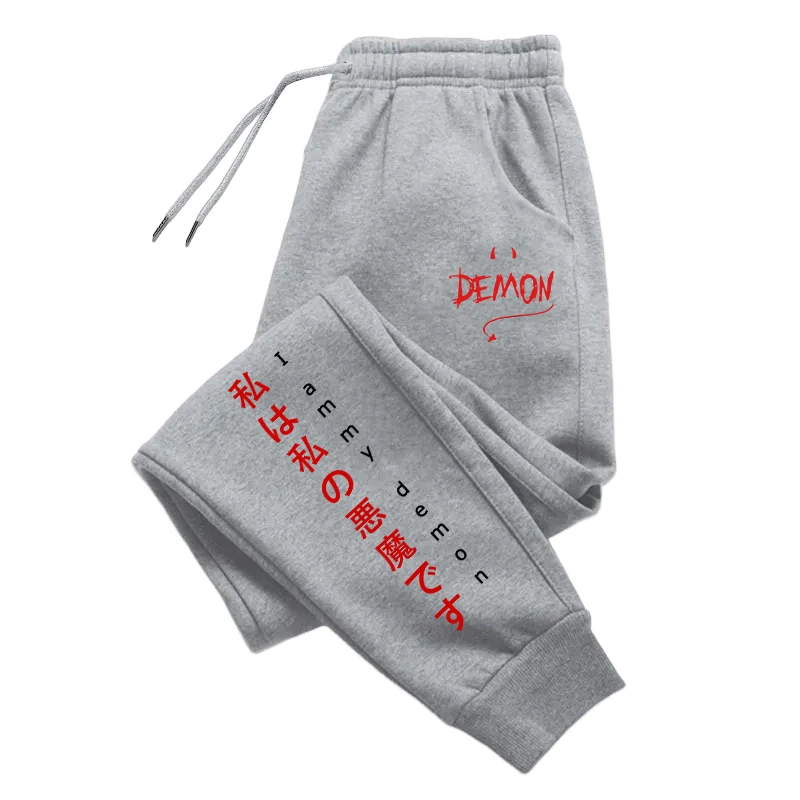Jogginghose im japanischen Stil für Herren, Herbst und Winter, täglich, lässig, sportlich, Jogginghose, 2025, männlich, urbane Mode, Y2K-Harajuku-Hose – Detail 2