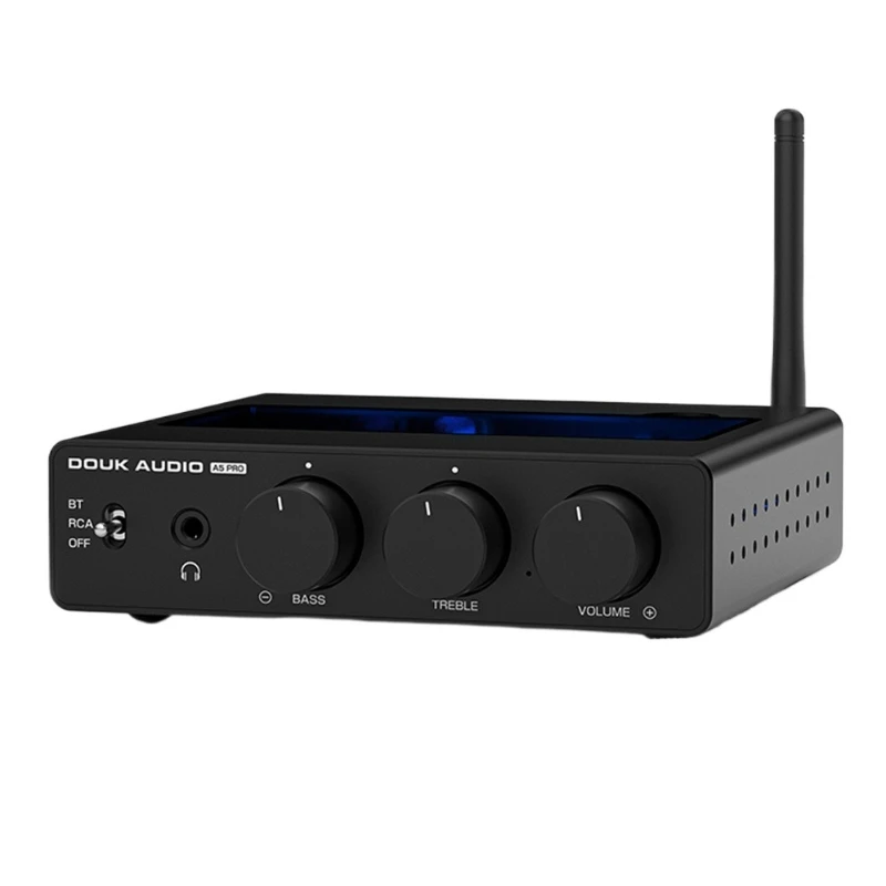 

Duke A5Pro TPA3255 Bluetooth-усилитель класса D Hi-Fi стерео аудиоусилитель