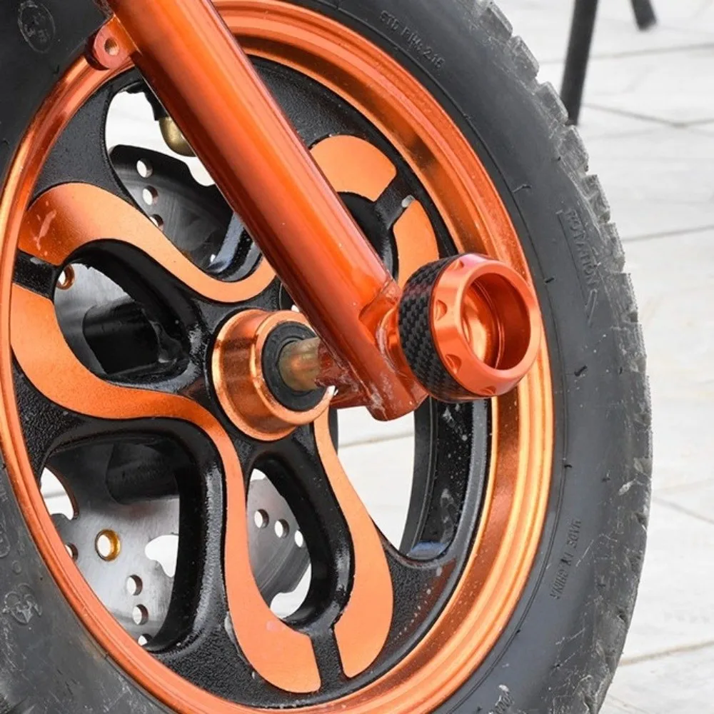 Durable Aluminum Alloy Slider Cups Anti Crash Shockproof Crash Protector Crash Pad Protectors Motorcycle