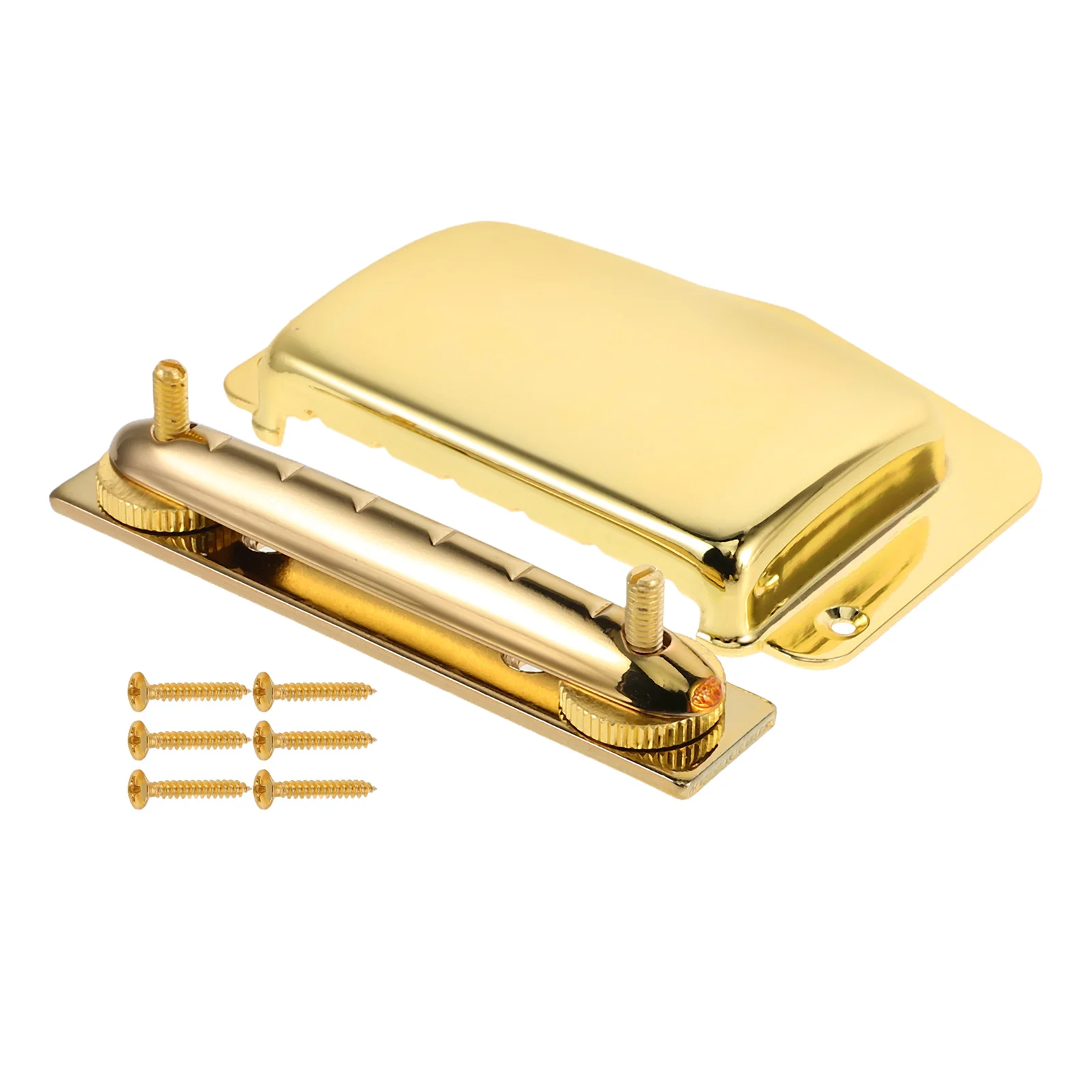 

Electric Guitar Accessories Bass Bridge Protective Covers Protection Metal Pickup Mounting Plate