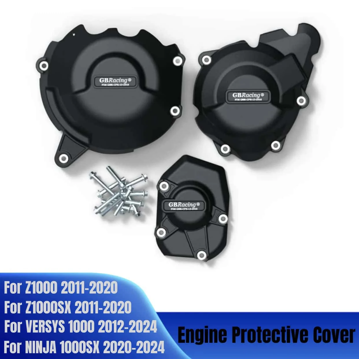 

For Kawasaki NINJA1000SX / Z1000 / Z1000SX / VERSYS1000 2011-2023 2024 For GBRacing Motorcycle Engine Protection Cover