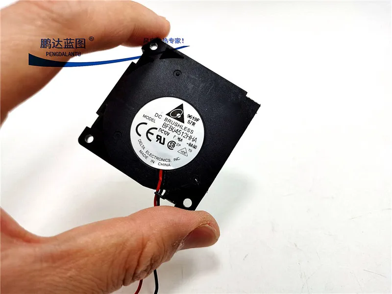 45mm×45mm×10mm Bfb04512hha Delta 4. 5cm Turbo Fan 4510 Blower 12V 3D Printer Fan