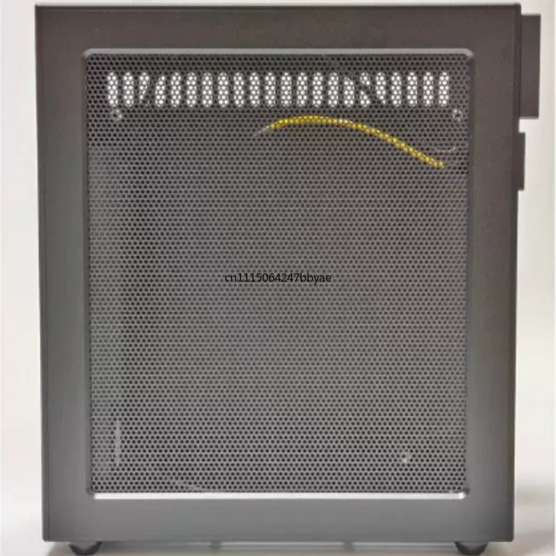 For V40 Semi-high ITX Chassis All Aluminum Mini PC Case Specially For 4060 Graphics Card Small Computer Cabinet