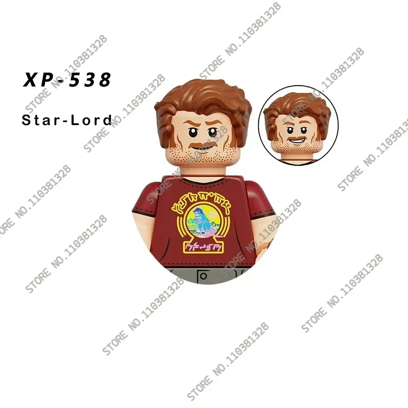 Marvel Legends Bausteine für Spielzeug und Geschenke GH0529-GH0536 Neu 2026 Mini-Actionfiguren Kinder-Bausteine für Partygeschenke