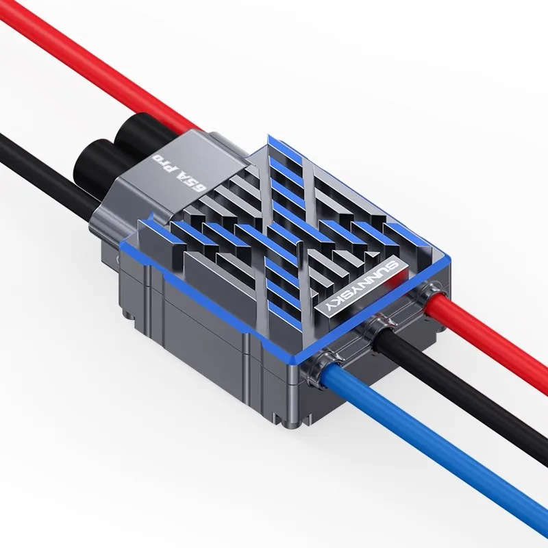 

SUNNYSKY X65A PRO SBEC Brushless Speed Controller 3-6S 65A ESC for RC 30-40E 380