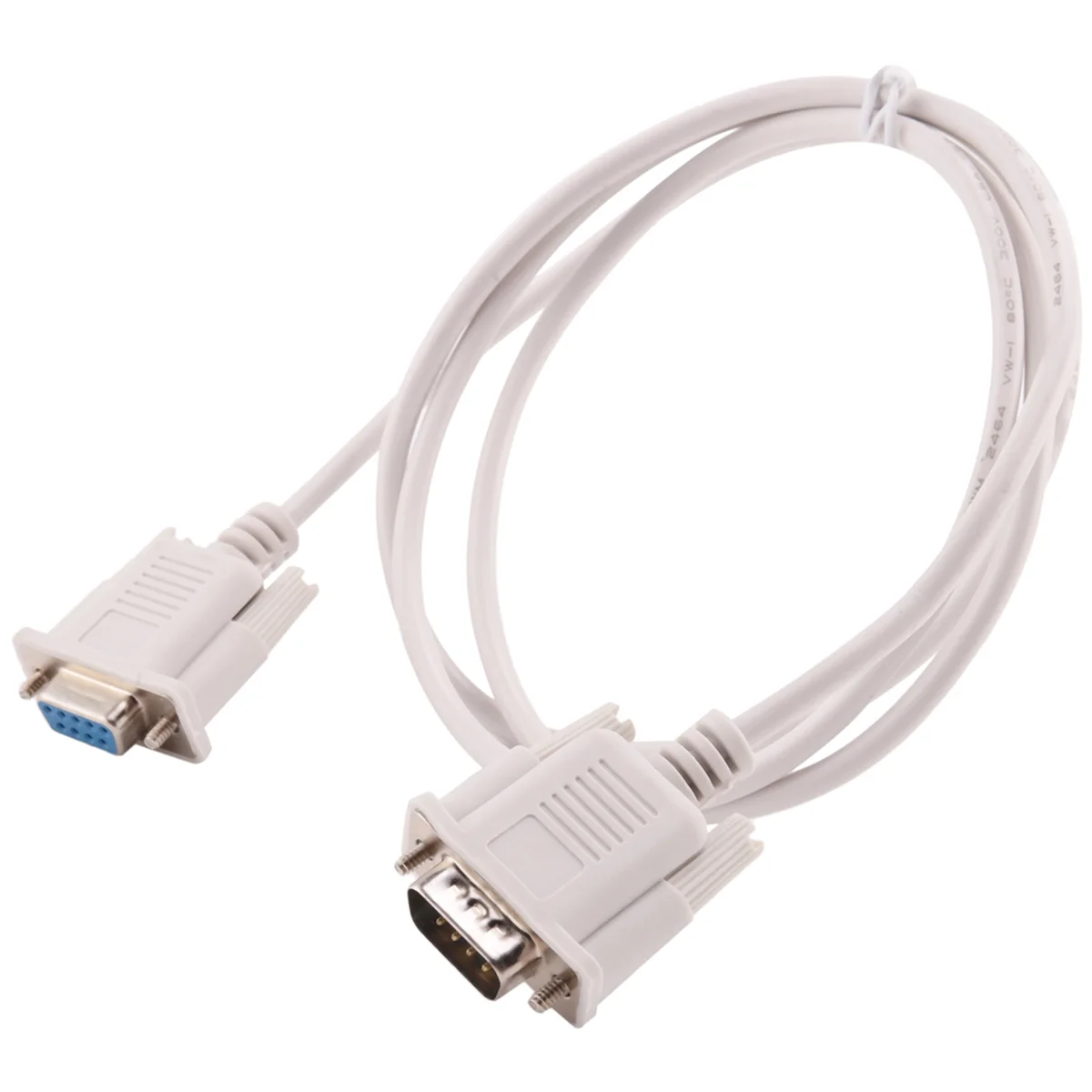 

RS232 DB9 9 Pin Male to Female Serial Port Cable 1.3M