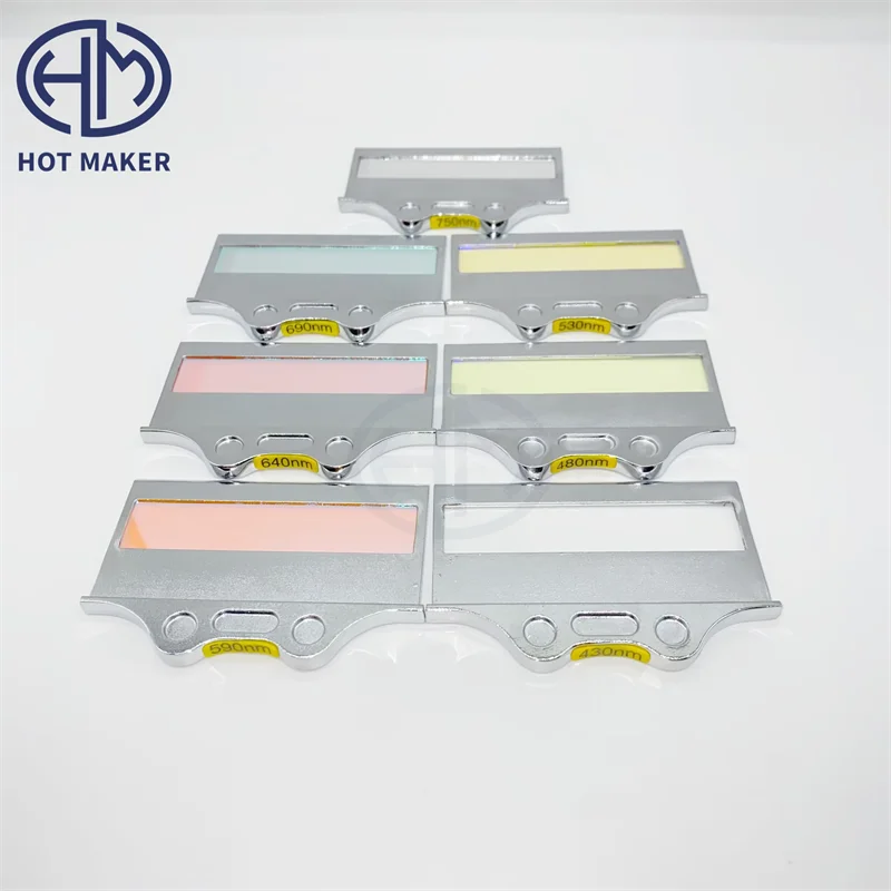 430/480/530nm/590/640nm/690/750nm Wavelength Ipl Filters For Sale