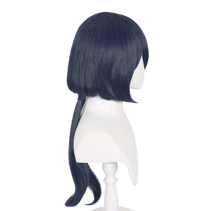 Bhāo Huы ng Qiongen Tiе D Lao Yún Li شعر مستعار تأثيري ذيل حصان مزدوج قنديل البحر رئيس محاكاة فروة الرأس واقعية #3