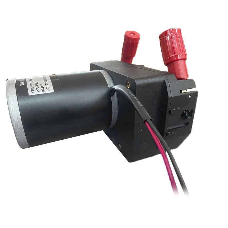 MAG MIG Wire Feed Motor 80W 24V Mig Mechanism Wire feeder For Welding Machine