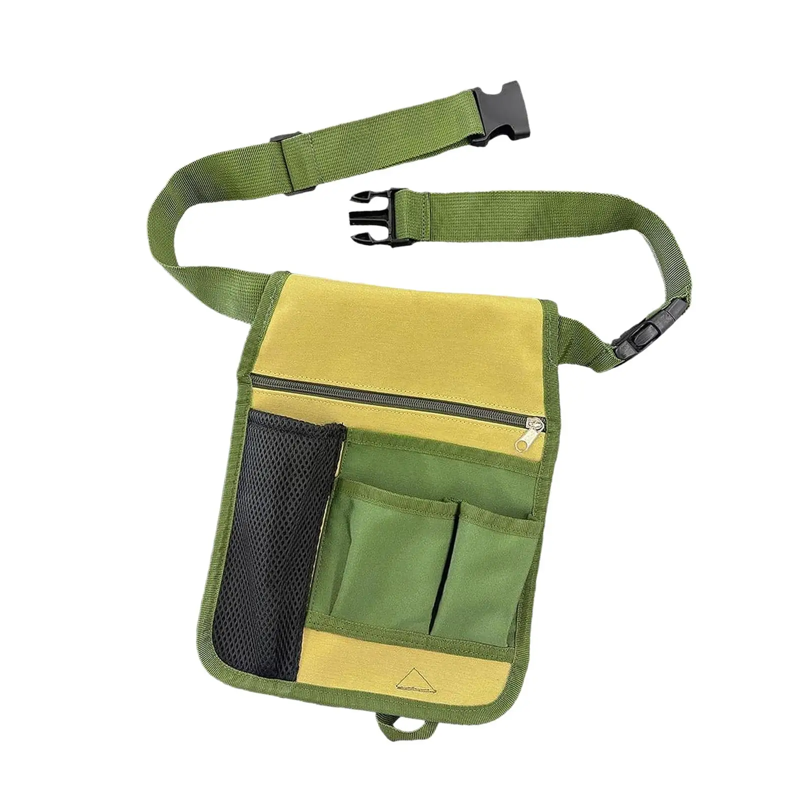 Tool Belt Multiple Pockets Multifunctional Lightweight Practical Tool Waist Bag for Plumbing Mechanics DIY Woodwork Carpentry