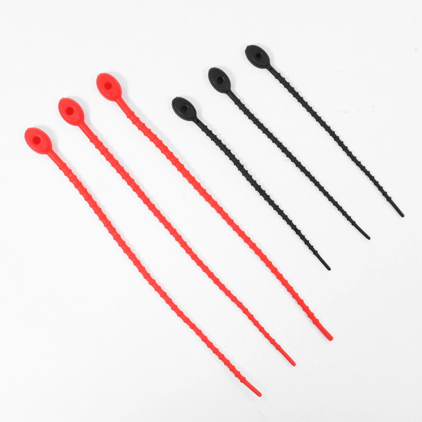 Fascetta per cavi a T/A1 in silicone Anello per corda di stoccaggio multifunzionale Accessori per borse per fascette anti-smarrimento Fascio di anelli per fibbia appesa per auto