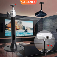 Salange Projector Bracket Wall Mount Stand Desk Ceiling Holder for HY300 YG300 J15 HY320 Mini Proyector DV Security Web Camera