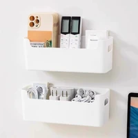 Non Perforated Cling Film Rack Inside Cabinet Wall Shelf Shelves Spice Rack Dish Drying Rack Cabinet Door Organiser for Kitchen 6
