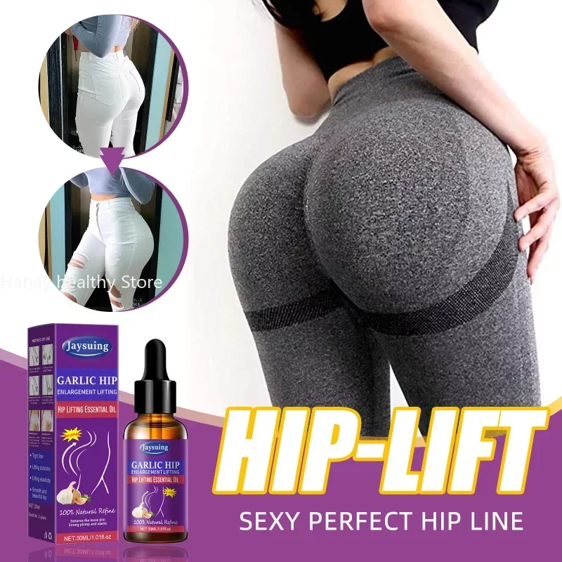 Hip Lift Up Buttock Enhancement Massage Essential Oil Cream Ass Liftting Up Sexy Lady Enlargement Butt Buttock Enhance Hip Oil