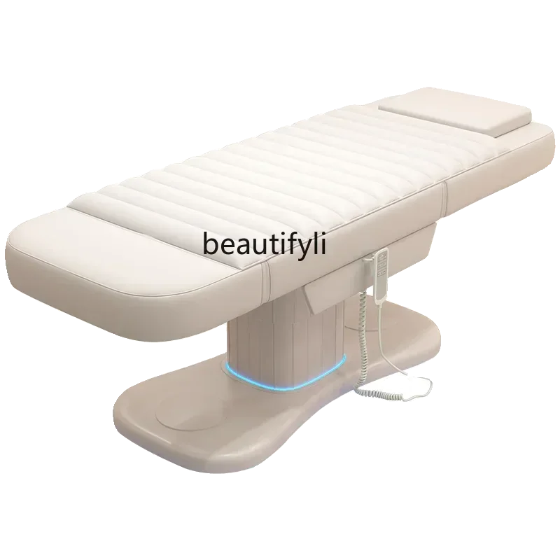 

z.Electric beauty bed Massage bed Multifunctional lifting tattoo embroidery beauty salon Latex folding bed