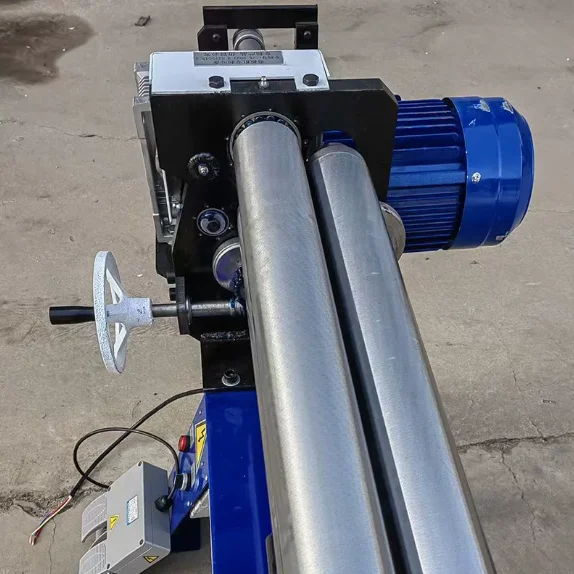 Customizable Sheet Metal and Aluminum Sheet Rolling , Stainless Steel Sheet Rolling Machine, Small Electric Machine