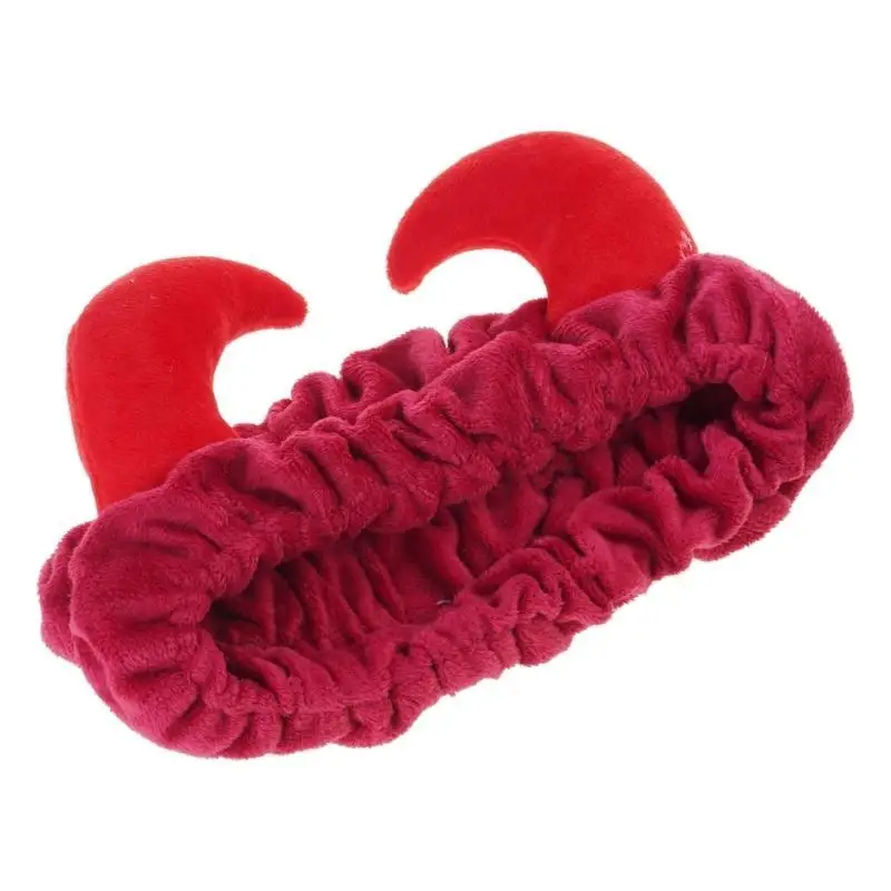 

31BB Lovely Plush Spa Headbands For Women And Teens Everyday Use Great For Face Washing and Makeup Pajamas Party Headwear