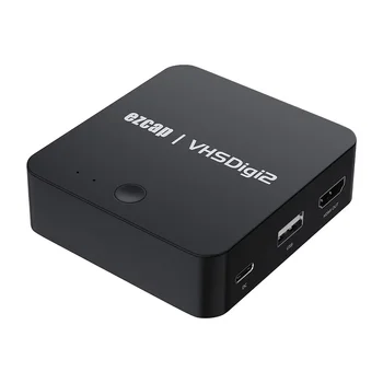Enregistreur vidéo analogique VHS vers numérique, convertisseur AV HD, enregistreur de Capture vidéo pour U Hi8 VCR DVR, caméscope, numériseur de bande