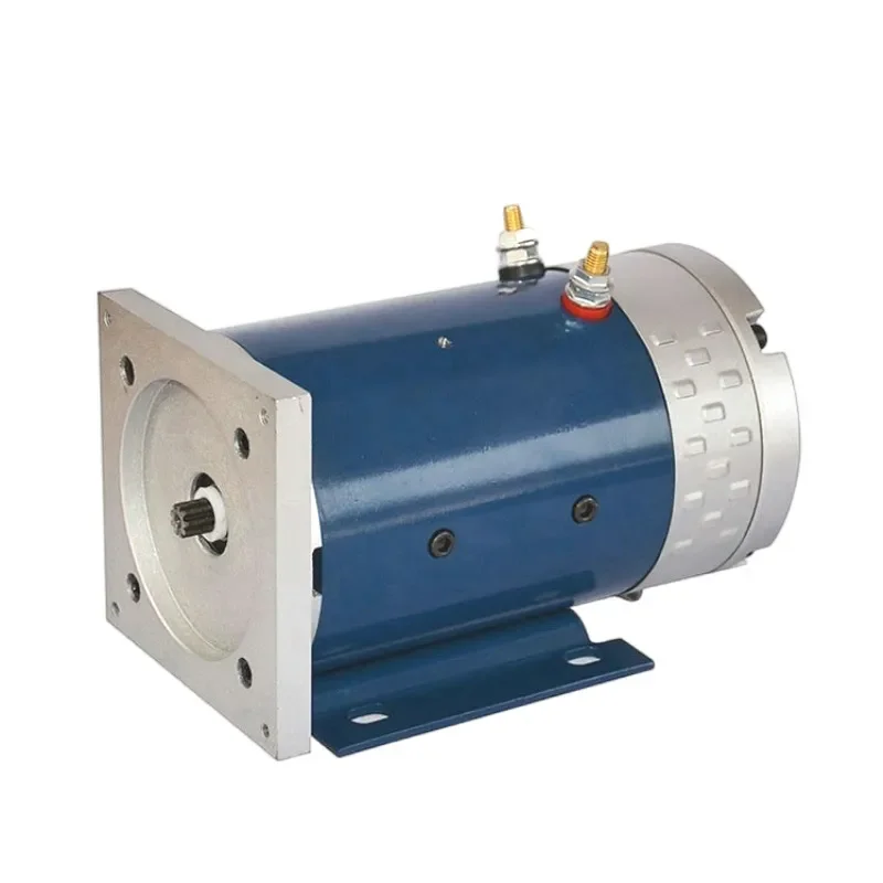 for 800W Hydraulic Oil Pump Motor Electric Sanitation Vehicle Power Unit 48V Brushed DC Motor